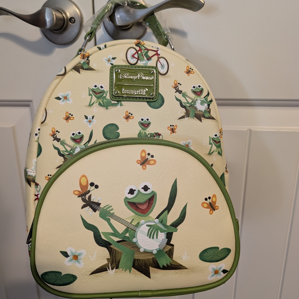 Loungefly Kermit The Frog Backpack